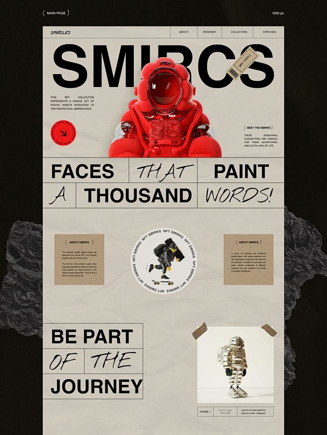 NFT-Collection "Smir...