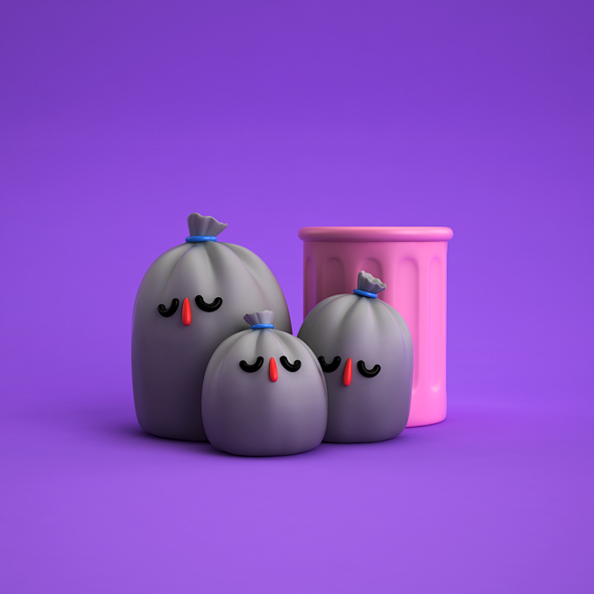 C4D作品欣赏公众号：ijingxuan