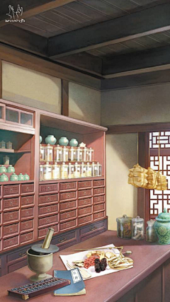 胡大姑爷采集到国风花纹