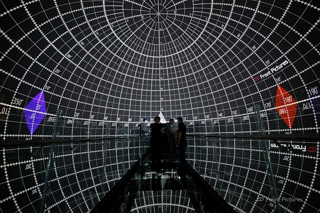 沉浸式空间 | 韩国首家360°球形穹幕...