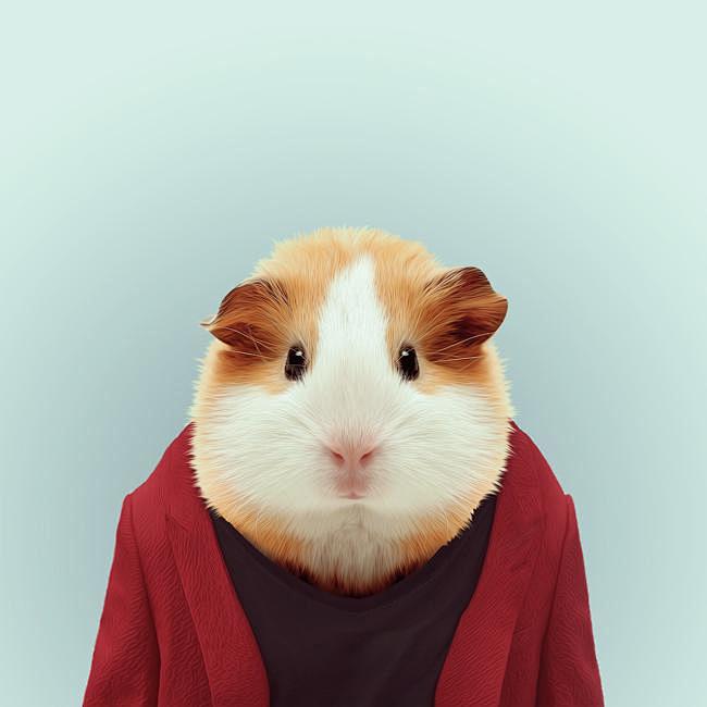 巴塞罗那摄影师yagopartal动物园肖像头像另类个性