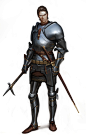 Karl Franz redesign, Riccardo Moscatello : My version of the emperor from warhammer fantasy