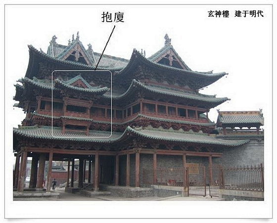 抱厦