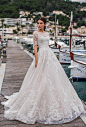 Naviblue 2019 Wedding Dresses_婚纱摄影视觉志