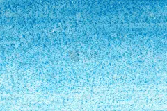 海洋或海军蓝水彩梯度填充背景。水彩画污渍。抽象的画模板与纸的纹理。蓝色的海或天空背景