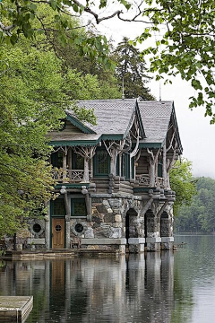 枫木晚晴采集到风景，建筑