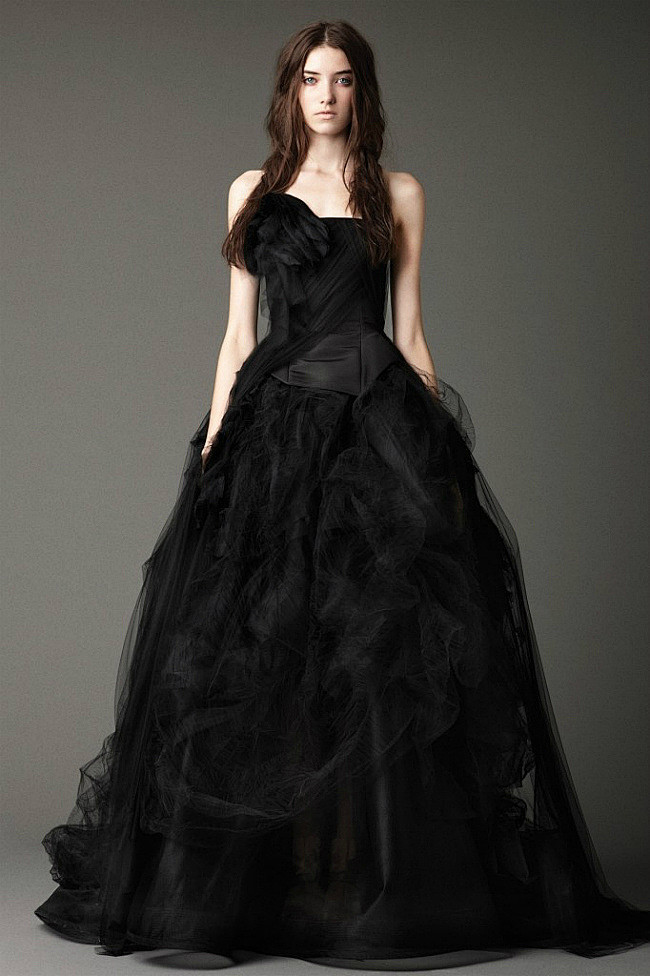 #新娘婚纱#Vera Wang2014秋...