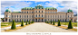 Belvedere Castle - Vienna by Giorgio Galano