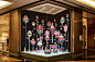 Fantastic Miniature Worlds of Nature Bursting with Color for Hermès Window Display in Dubai