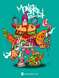 Monster Food Collaboration : Monster Food