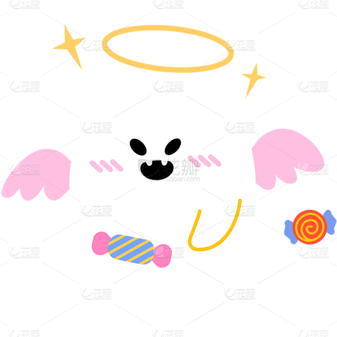扁平-万圣节氛围贴纸-SVG4