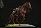 The Last of Us: Part 2 – Ellie’s Horse, Priya Johal : I was honored to be a part of the character art team on The Last of Us: Part II. On this project I had the opportunity to work on all our equine characters. 

This is one of the hero horses I worked on