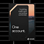 This may contain: a sign that says, invoicing, credit card, convening currecies one account