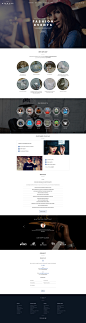 StarCap web design