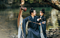 山野闲居_人像_POCO摄影,古风,唯美,汉服,人像