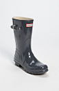 Hunter 'Original Short' Gloss Rain Boot (Women) | Nordstrom