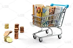 概念:贷款、投资、养老、储蓄、融资、抵押、债务、抵押、金融危机或涨、股票涨或跌