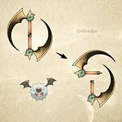 【图片】回复：【搬运INS】口袋妖怪武器化 补全【转】【宠物小精灵吧】_百度贴吧
