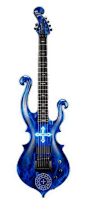 ESP Cool blue guitar