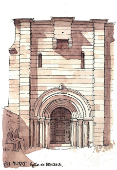 lulu_design采集到3 建筑-1 水彩建筑场景