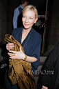 当地时间8月11日，气场“女王”凯特·布兰切特 (Cate Blanchett) 纽约外出街拍。
