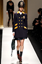 Moschino 2013秋冬流行发布