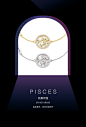 ZENGLIU设计师十二星座贝壳闺蜜手链女925纯银ins小众设计手饰品-tmall.com天猫