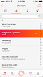 mymusic redesign