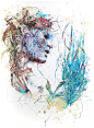 Carne Griffiths - Trailblazers @ Above Second Gallery on Behance