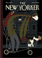 The New Yorker紐約客封面收集~