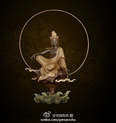 允允珠宝采集到佛文化