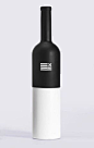 Dxpechef . packaging design . product . bottle . black and white . minimal .