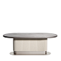 Cocoon Oval Dining Table - Shop Cipriani Homood online at Artemest