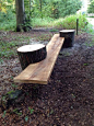 15 DIY Log Ideas For Your Garden Patio & Outdoor Furniture: