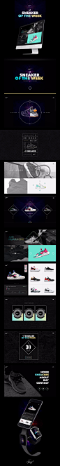 Nike - The sneaker of the week on Behance