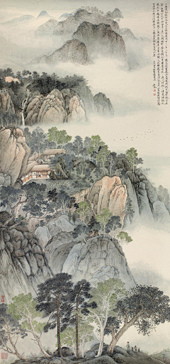 XIEAOR采集到古画