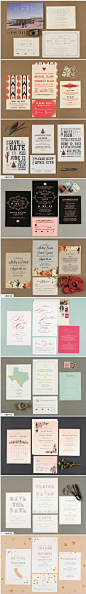 有爱的婚礼请柬，成套的婚礼纸品设计-婚礼素材收集者-喜结网汇聚婚礼相关的一切