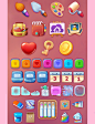 Ui icons design