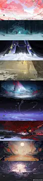 【CG场景】相关原画收集