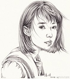 线描画-花瓣网|陪你做生活的设计师 | 萨金特的人物速写