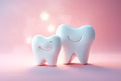 保护牙齿人体医疗牙医口腔牙齿模型