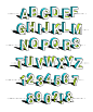 Cartoon Vector Text Effect #083