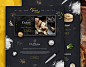 Giorgio's Bakery : Website UI / UX designed for Giorgio’s Bakery that was established in 1972 and is Palermo’s oldest Independent Bakery. Everything is made in house and they maintain a tradition of using only the finest ingredients made from local produc