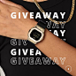 Photo by Culture Kings | Women’s Streetwear on August 30, 2023. May be an image of 1 person, wrist watch and text that says 'GIVEAWAY AWAY VAY AY ワ GIV GIVEA GIVEAWAY 3'.