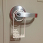 3D Door hanger 2 - Do Not Disturb 2, Eunny