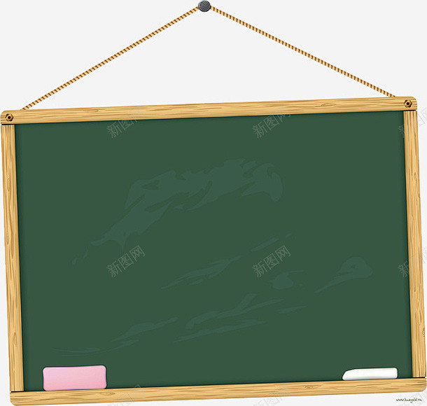 开学季的黑板 免费下载 页面网页 平面电...
