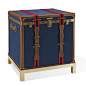 Modern Equestrian Trunk - Occasional Tables - Furniture - Products - Ralph Lauren Home - RalphLaurenHome.com: 