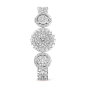 Snowflake高级珠宝腕表 - VCARO4KJ00- Van Cleef & Arpels : Snowflake高级珠宝腕表。铂金，白K金，钻石，石英机芯。