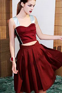 Style Stalker新品 白色高腰百褶裙限量正品 - Stylestalker