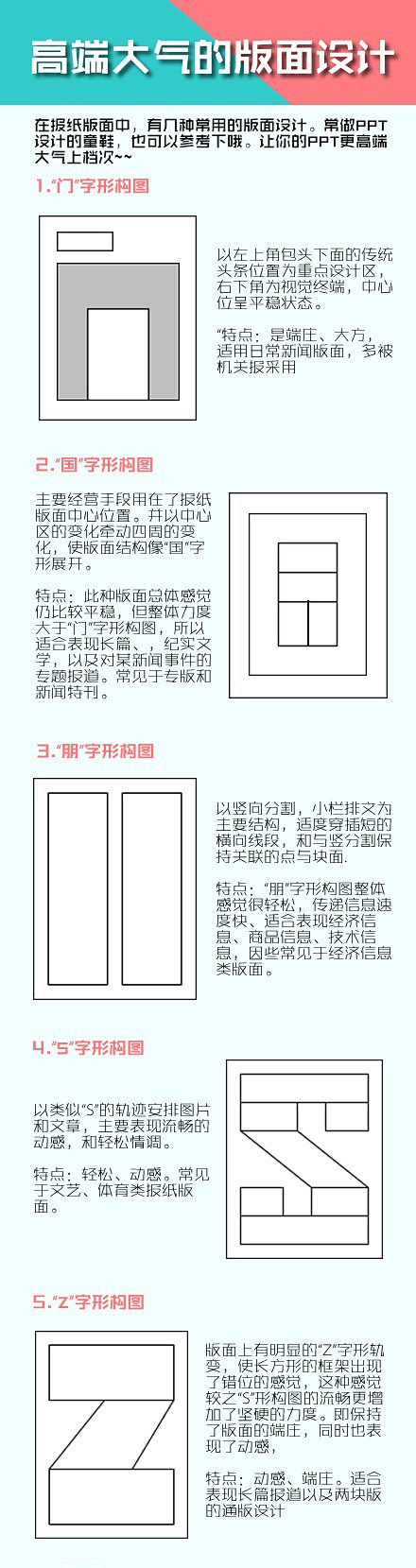 报纸版面设计